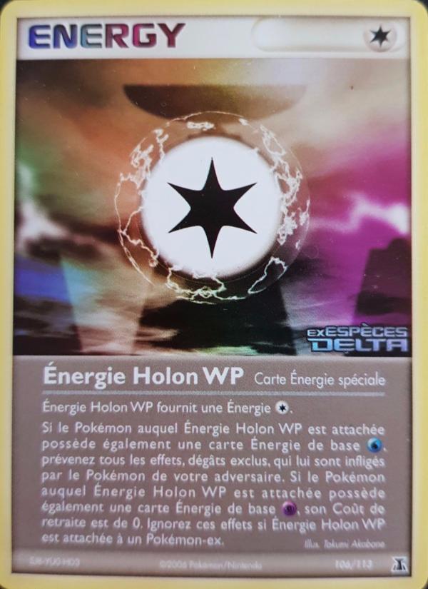 Énergie Holon WP card