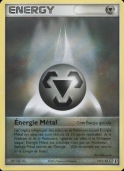 Énergie Métal card