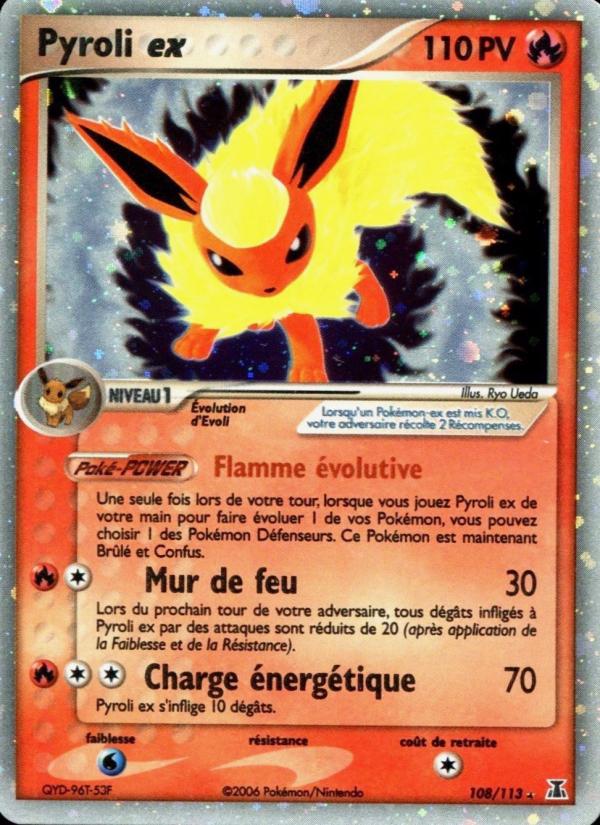 Pyroli ex card