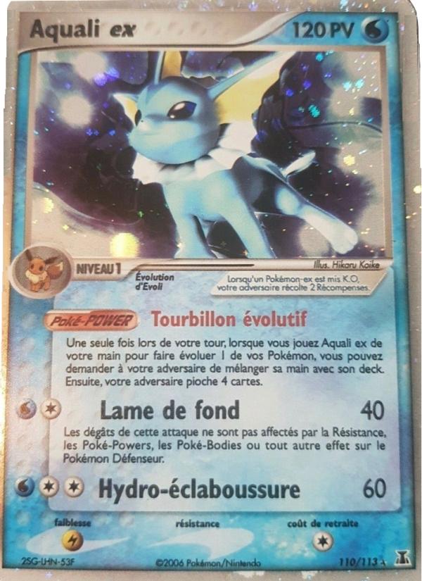 Aquali ex card