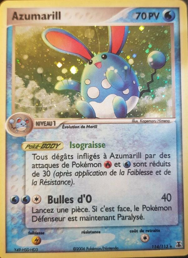Azumarill card