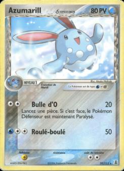 Azumarill δ card