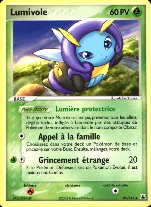 Lumivole card