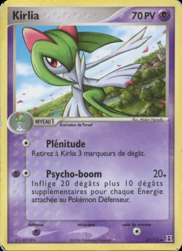 Kirlia card