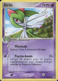 Kirlia card