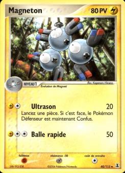 Magneton card