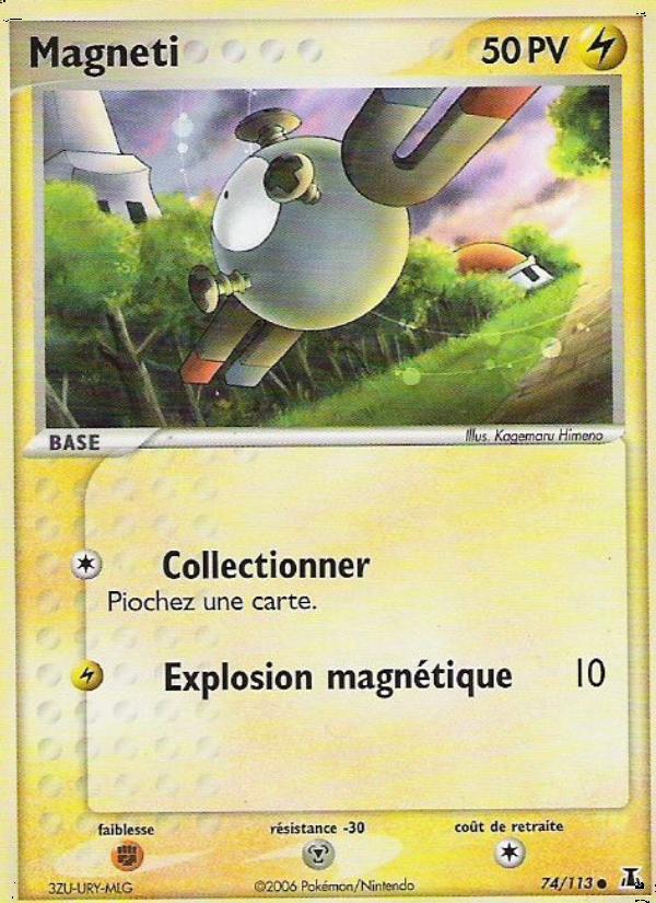 Magneti card