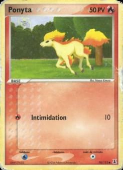 Ponyta card