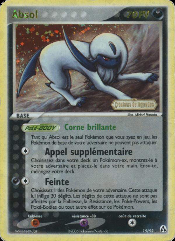 Absol card