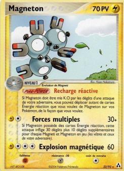 Magneton card