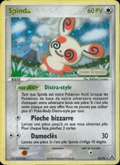 Spinda card