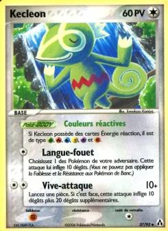 Kecleon card