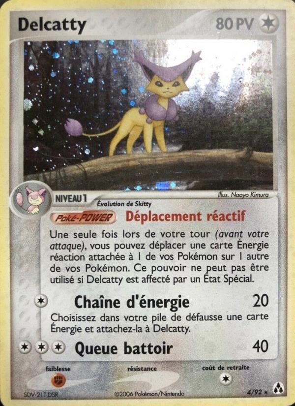 Delcatty card