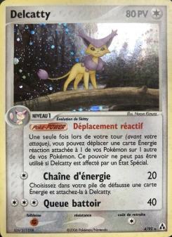 Delcatty card