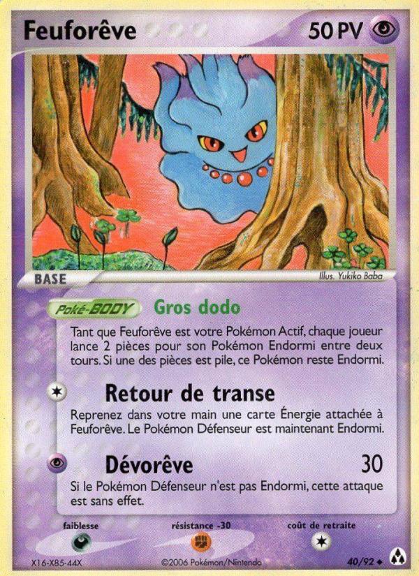 Feuforêve card