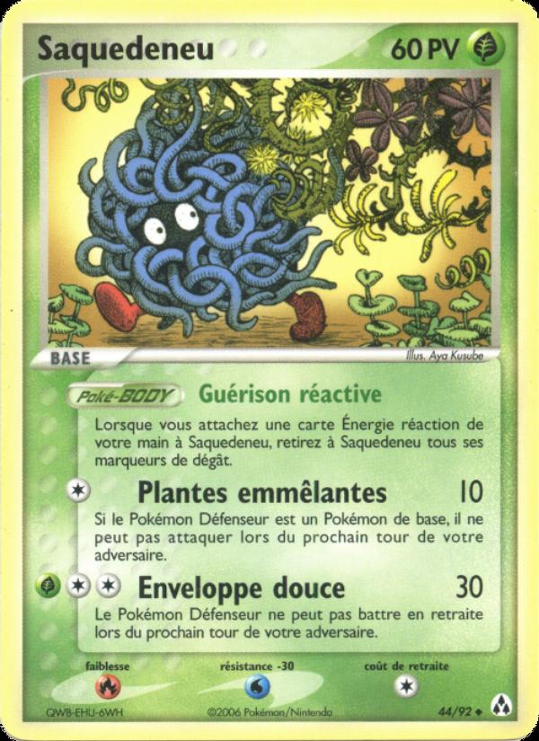 Saquedeneu card