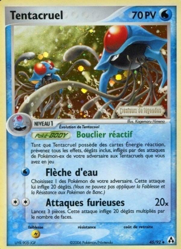 Tentacruel card