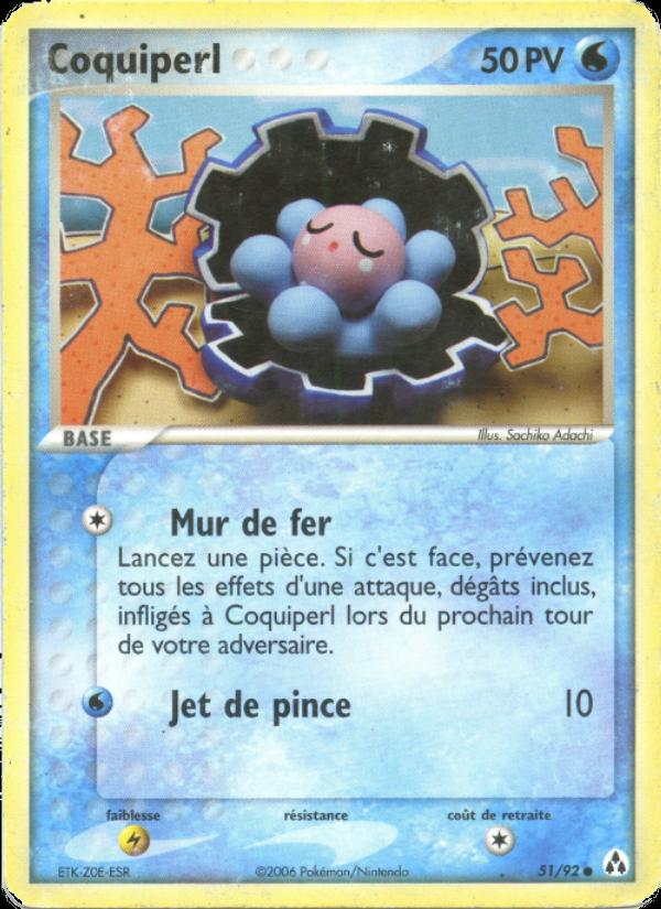 Coquiperl card