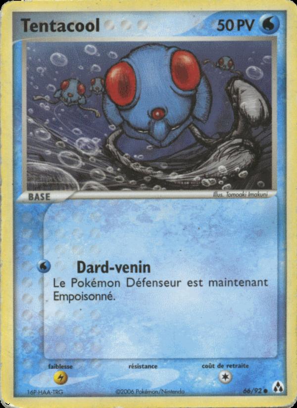 Tentacool card