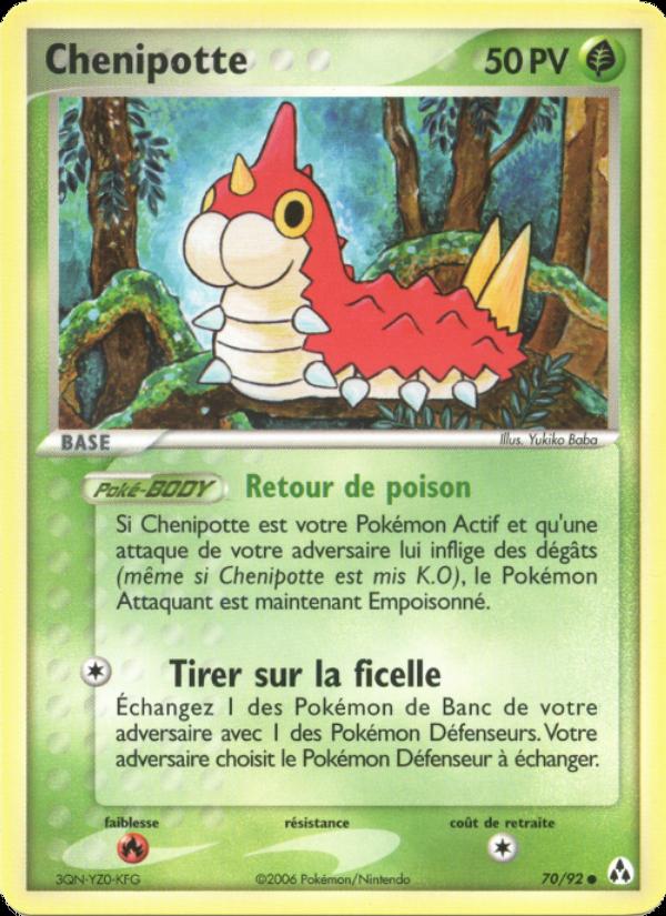 Chenipotte card