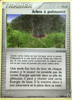 Arbre à puissance card