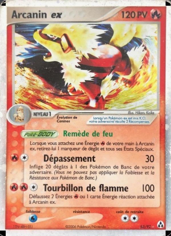 Arcanin ex card