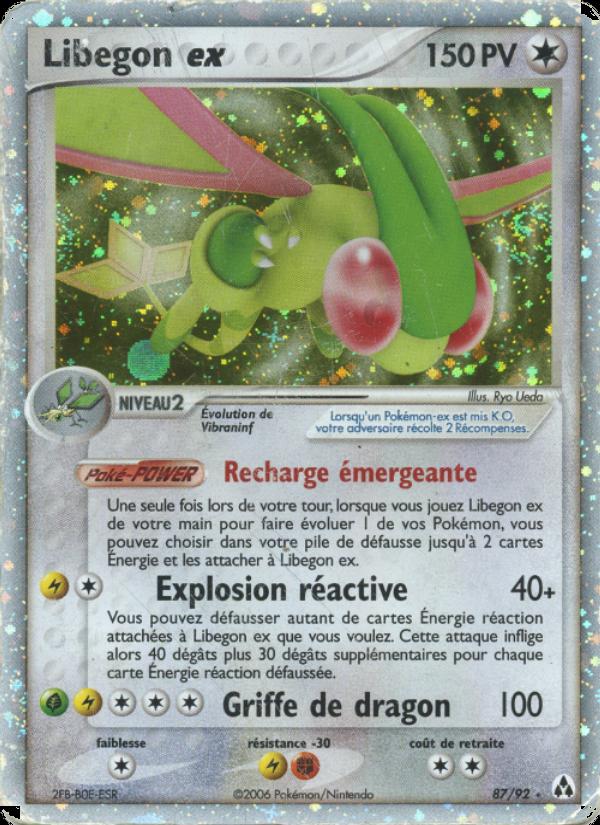 Libegon ex card
