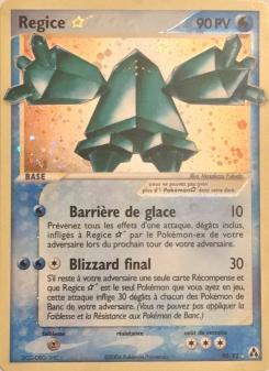 Regice ☆ card