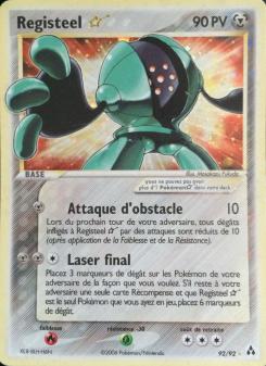Registeel ☆ card