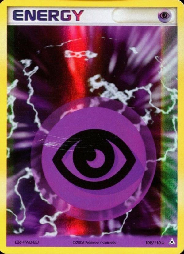 Énergie Psy card