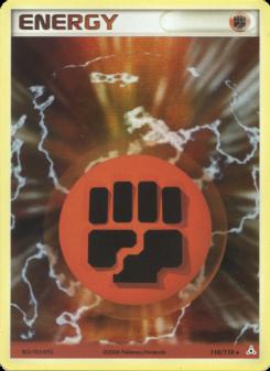 Énergie Combat card