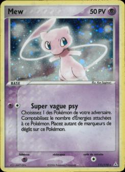 Mew card