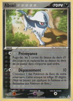 Absol card
