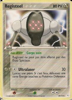 Registeel card