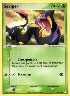 Seviper card
