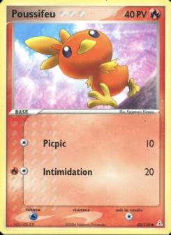 Poussifeu card