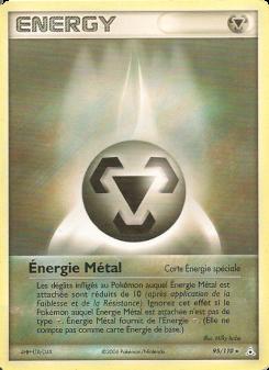 Énergie Métal card