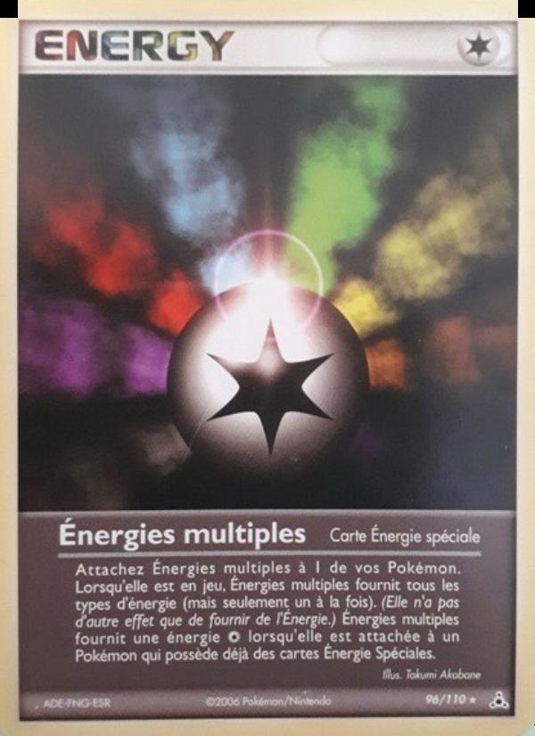 Énergies multiples card