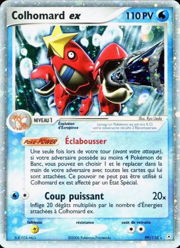 Colhomard ex card