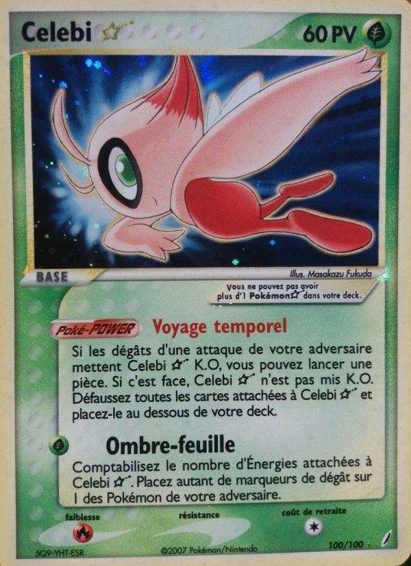 Celebi card