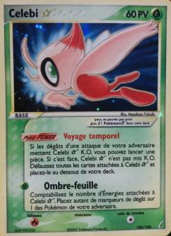 Celebi card