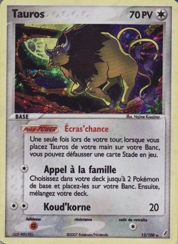 Tauros card