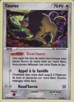 Tauros card