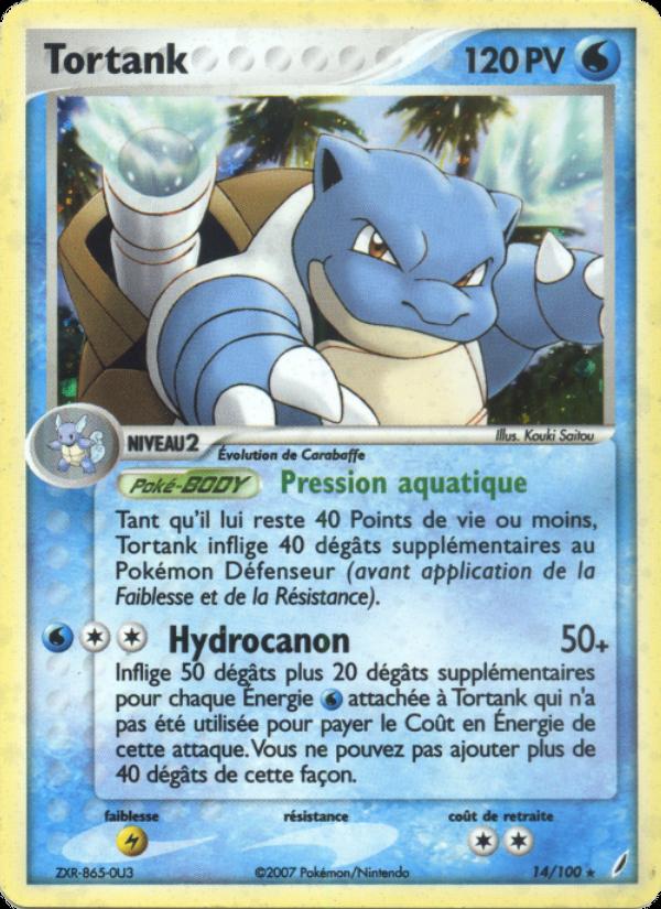 Tortank card