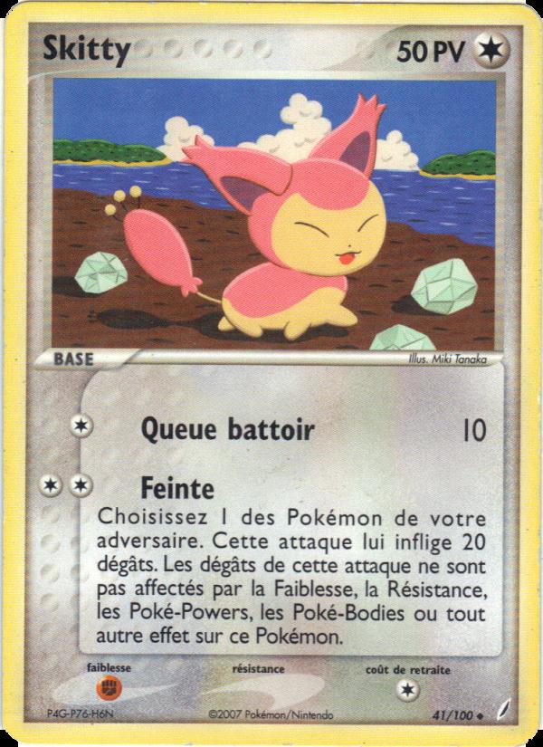 Skitty card