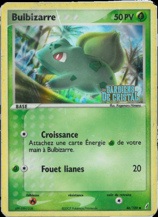 Bulbizarre card