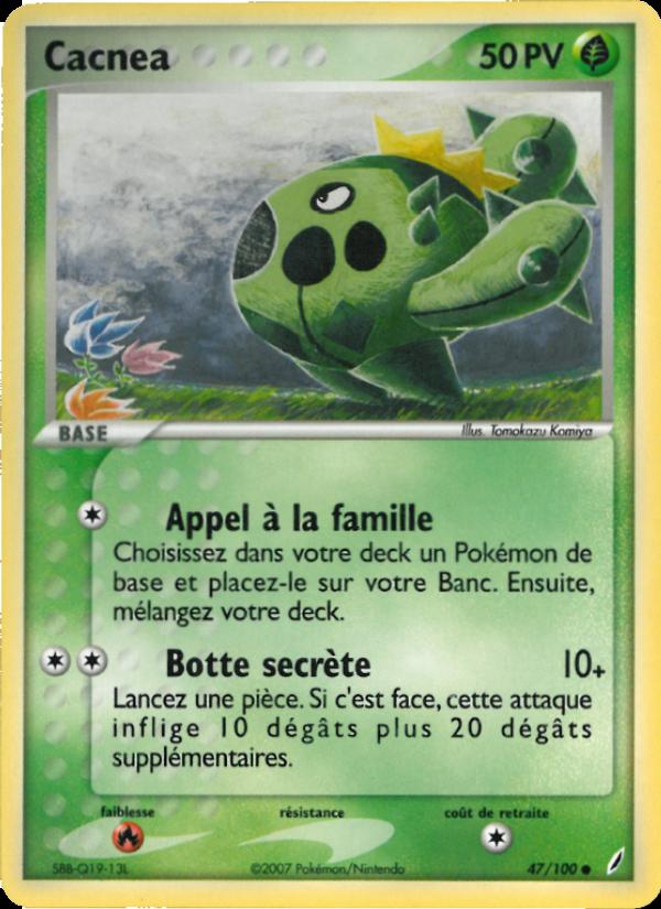 Cacnea card