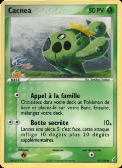Cacnea card