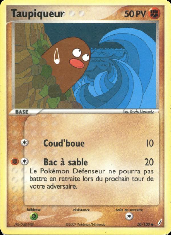 Taupiqueur card