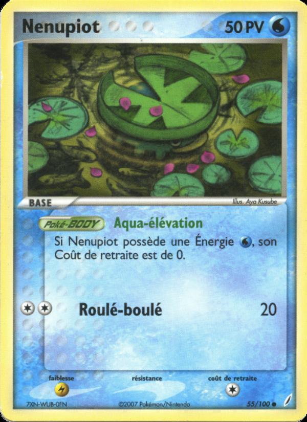 Nenupiot card